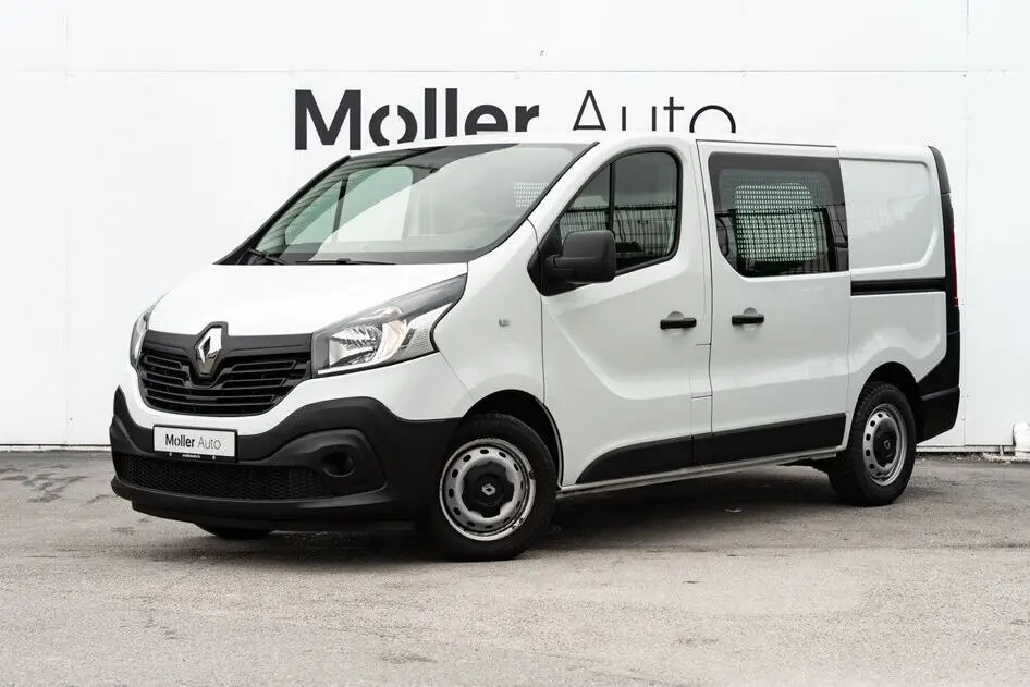 Renault Trafic, 1.6, 92 kW, дизель, механическая, передний привод