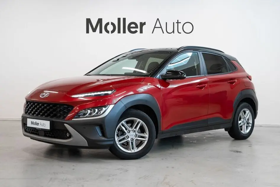 Hyundai Kona, 1.0, 88 kW, бензин, автомат, передний привод