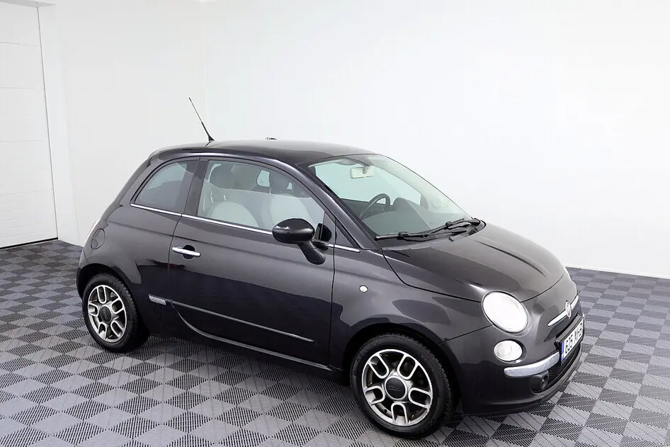 Fiat 500, 1.2, 69 kW, bensiin, manuaal, esivedu