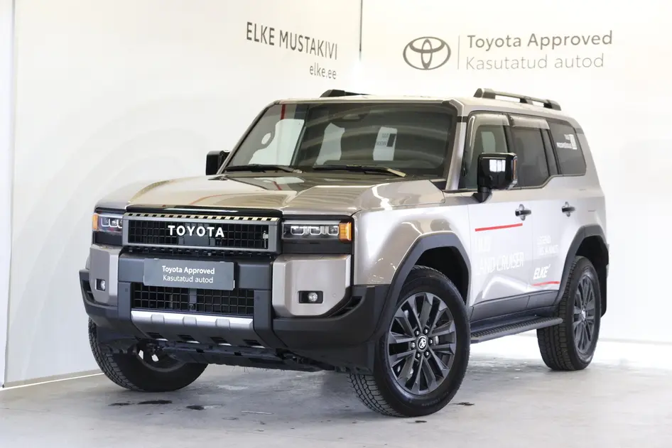Toyota Land Cruiser, 2.8, 151 kW, дизель, автомат, полный привод