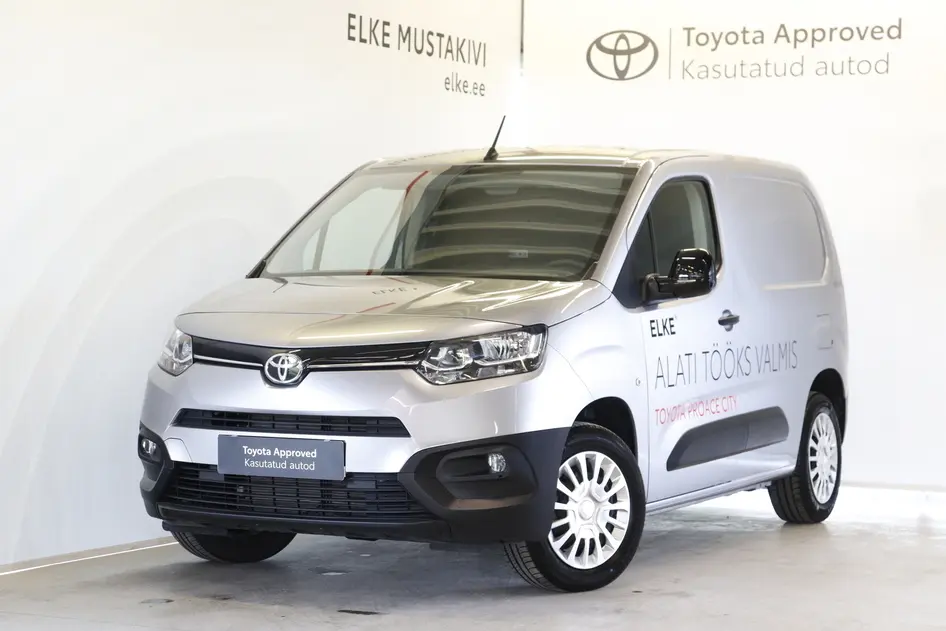 Toyota Proace City, 1.5, 75 kW, дизель, механическая, передний привод