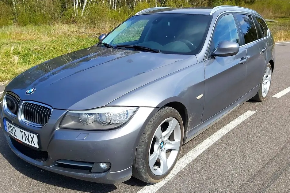 BMW 330, 3.0, 180 kW, дизель, автомат, полный привод