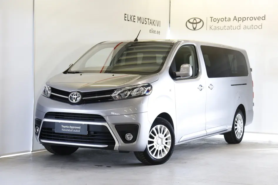 Toyota Proace, 2.0, 130 kW, дизель, автомат, передний привод