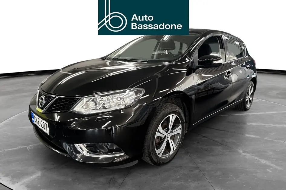 Nissan Pulsar, 1.2, 85 kW, petrol, manual, front-wheel drive