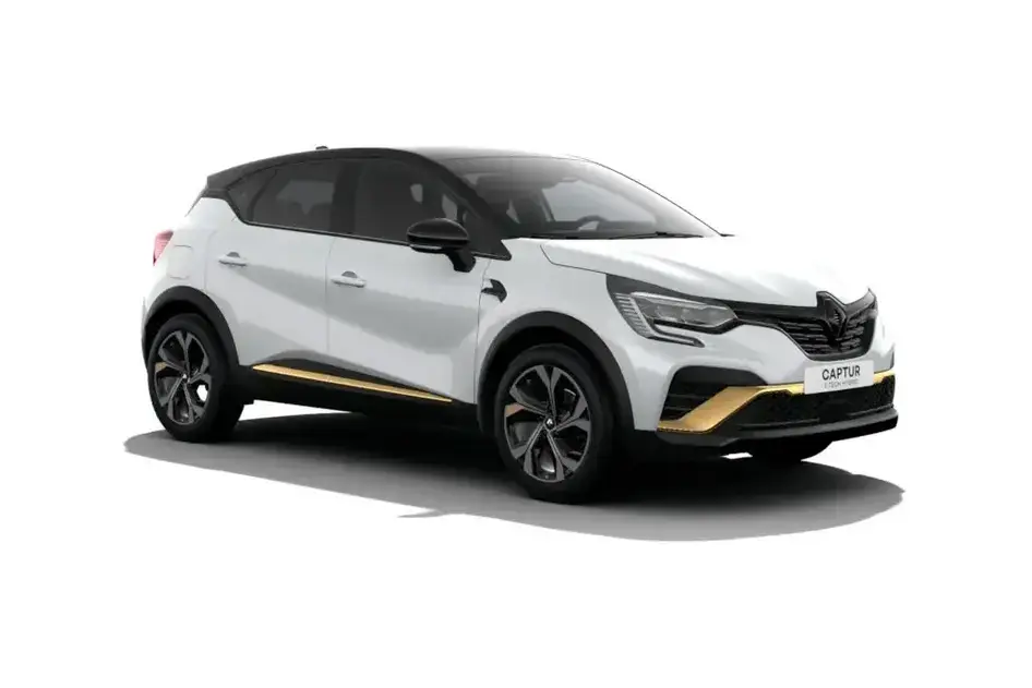 Renault Captur, 1.6, hübriid, automaat, esivedu