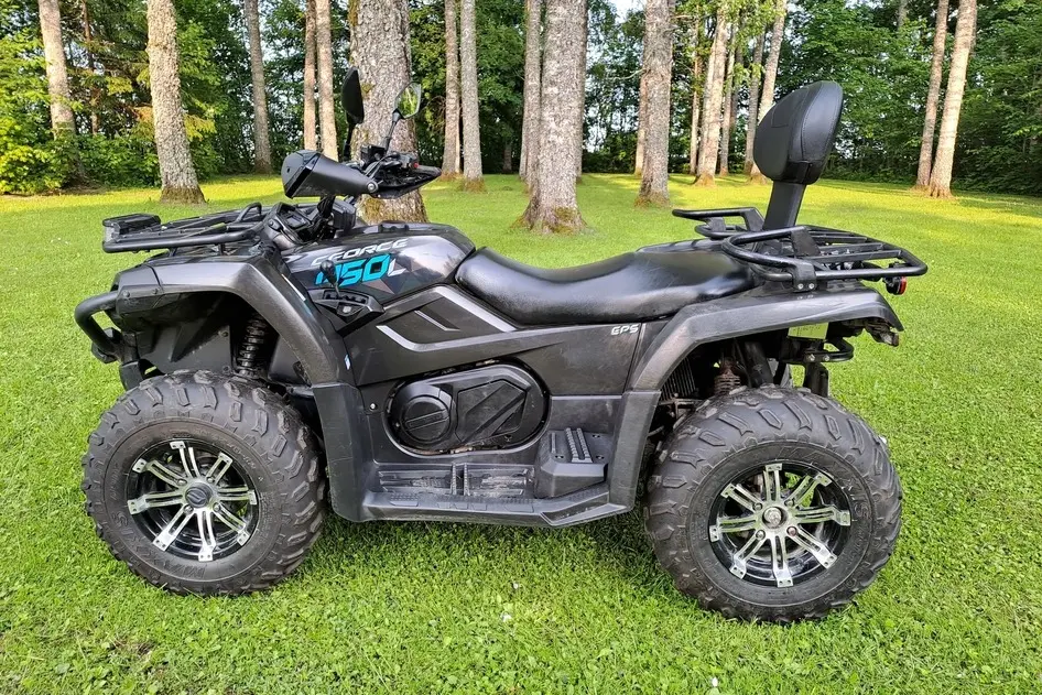 CFMOTO, 0.4, 20.7 kW, bensiin, automaat, nelikvedu