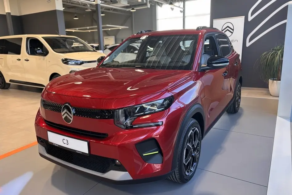 Citroën ë-C3, elekter, automaat, esivedu