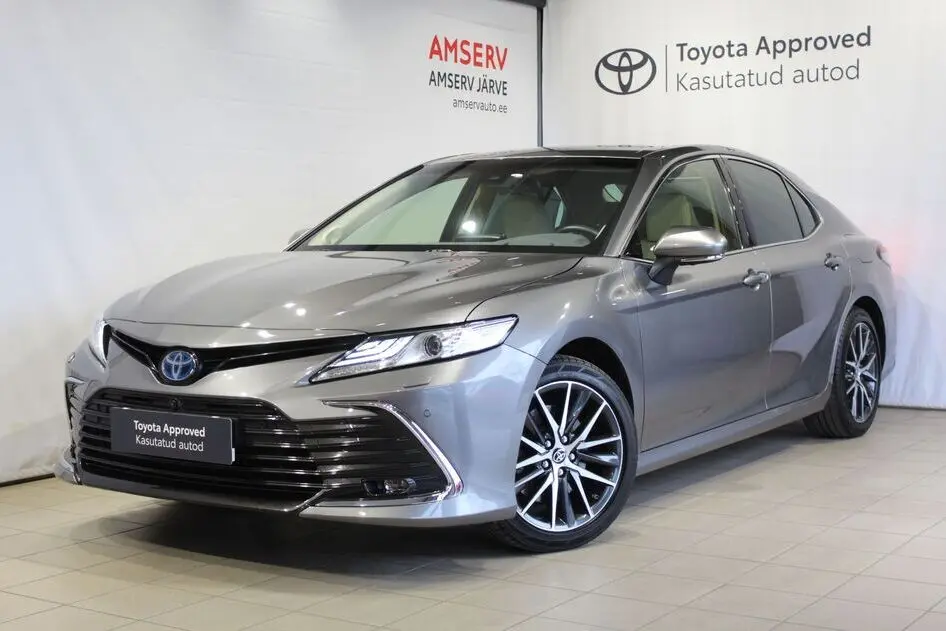 Toyota Camry, 2.5, 131 kW, hübriid, automaat, esivedu