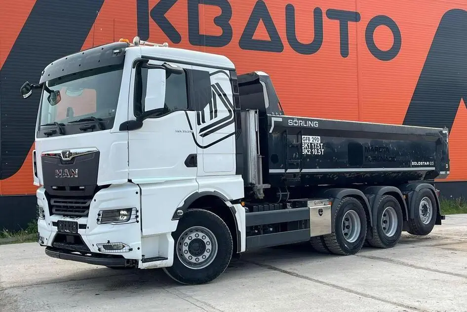 MAN TGX 35.510 8x4*4, 375 kW, diesel, automatic