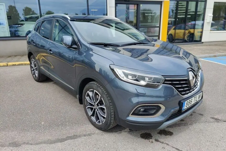 Renault Kadjar, 1.3, 103 kW, bensiin, automaat, esivedu