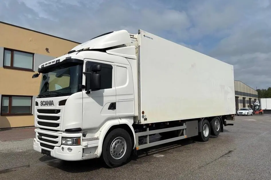 Scania G490, 360 kW, diesel, automatic