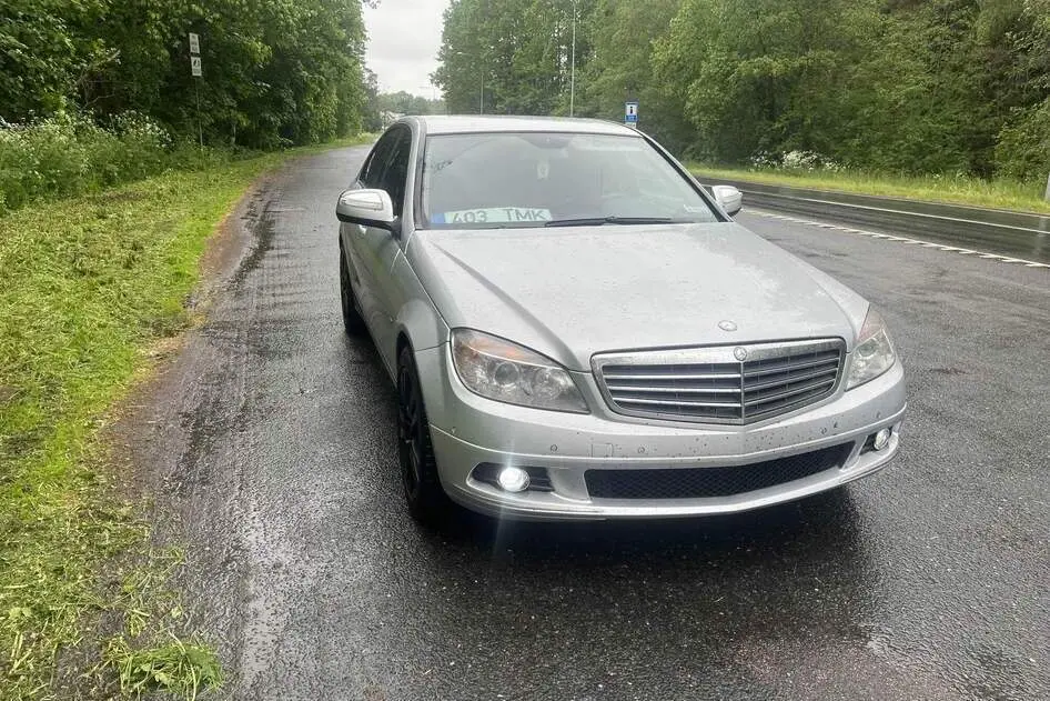Mercedes-Benz C 220, 2.1, 125 kW, diisel, automaat, tagavedu