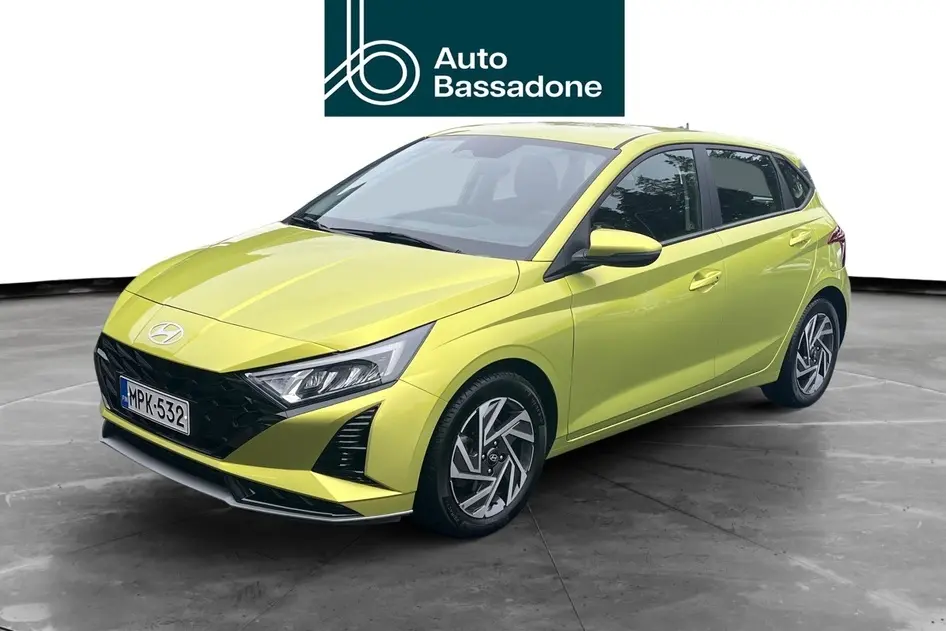 Hyundai i20, 1.0, 73 kW, bensiin, automaat, esivedu