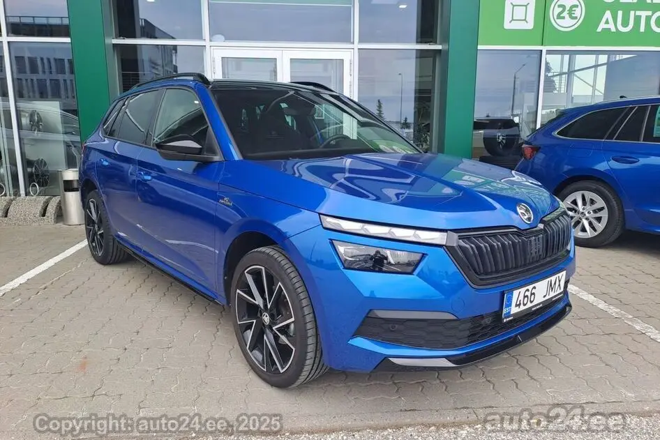 Škoda Kamiq, 1.5, 110 kW, bensiin, automaat, esivedu