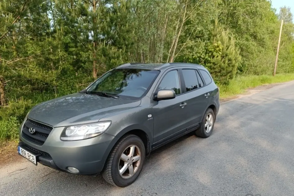 Hyundai Santa Fe, 2.2, 114 kW, diisel, automaat, nelikvedu