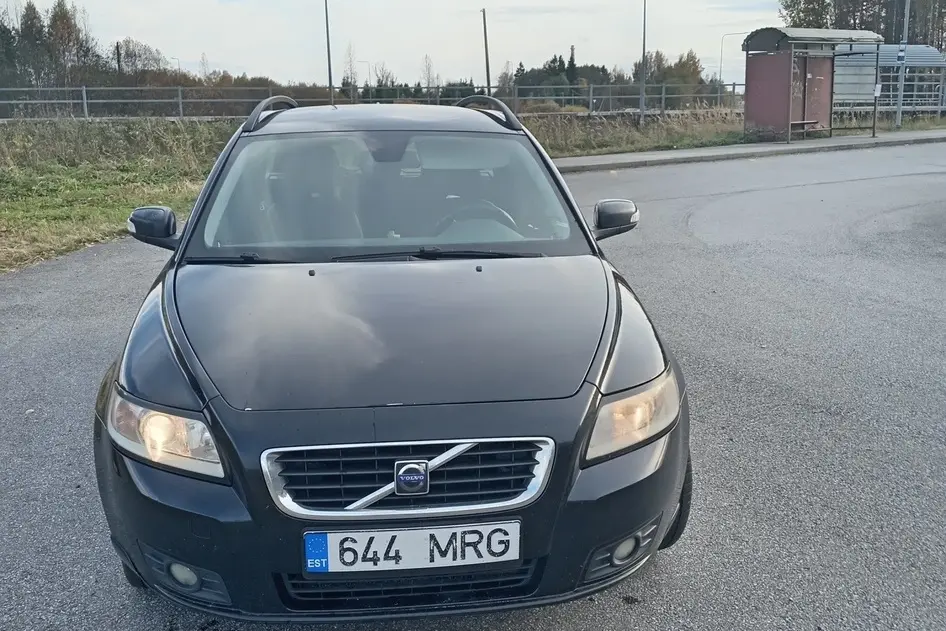 Volvo V50, 1.6, 80 kW, diisel, manuaal, esivedu
