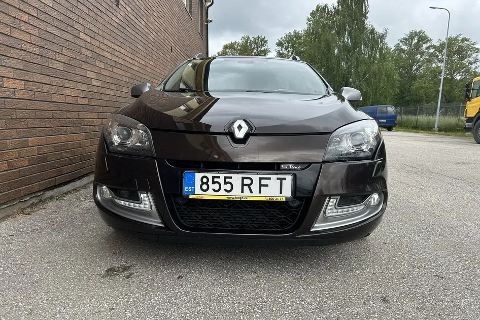 Renault Megane, 1.2, 85 kW, bensiin, manuaal, esivedu