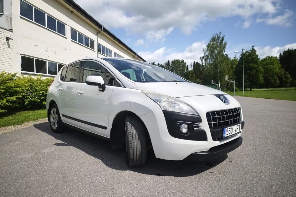Peugeot 3008, 1.6, 80 kW, дизель, механическая, передний привод