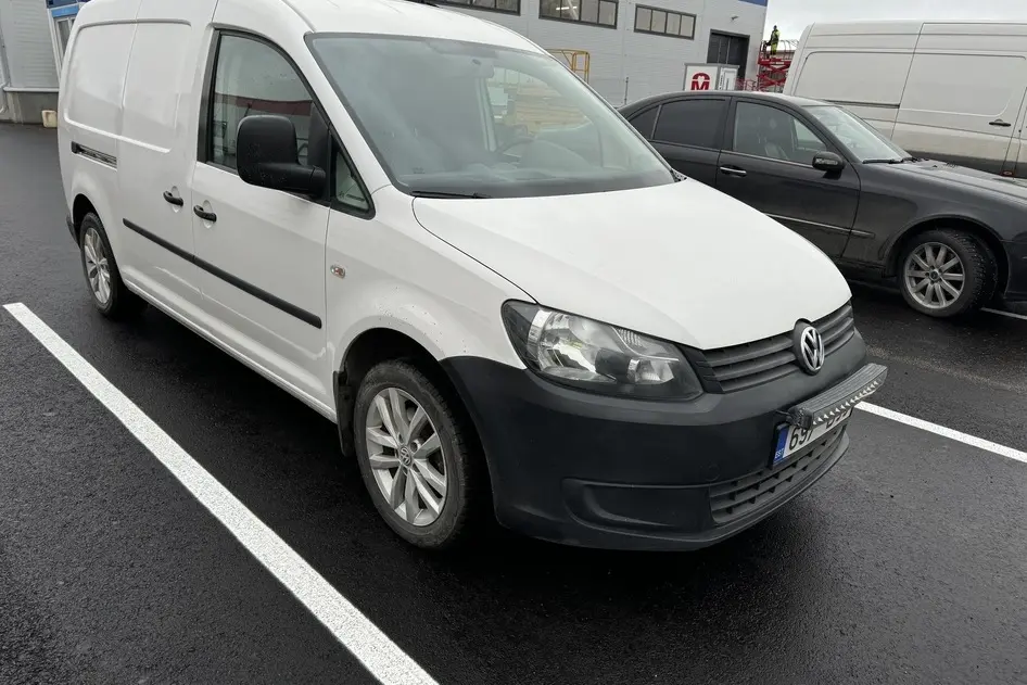 Volkswagen Caddy, 1.6, 75 kW, diisel, automaat, esivedu