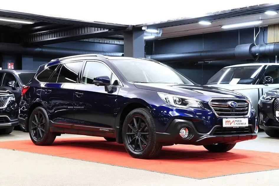 Subaru Outback, 2.5, 129 kW, bensiin, automaat, nelikvedu