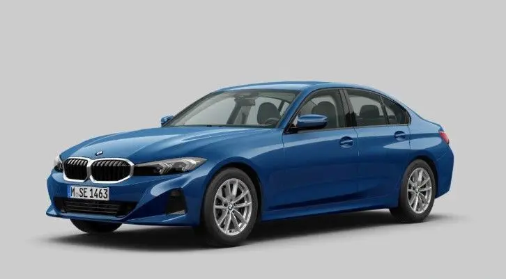 BMW 318, 115 kW, bensiin, automaat, tagavedu