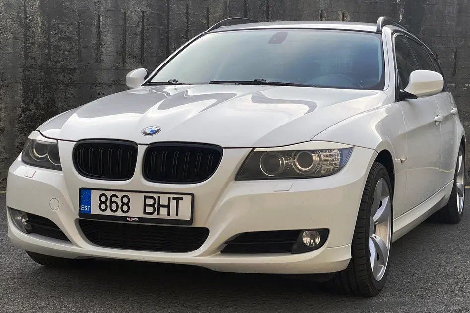 BMW 320, 2.0, 130 kW, diisel, automaat, nelikvedu