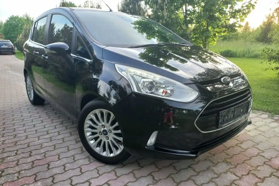 Ford B-Max, 1.6, 70 kW, diisel, manuaal, esivedu