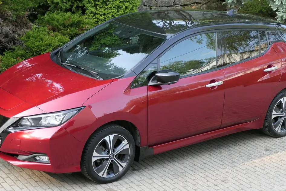 Nissan Leaf, 90 kW, elekter, automaat, esivedu