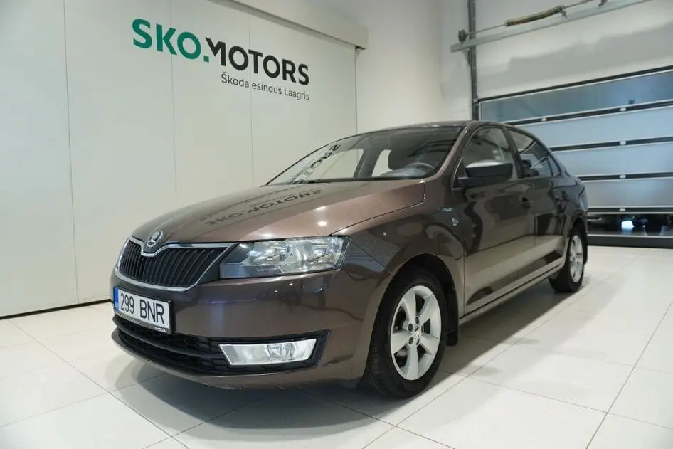 Škoda Rapid, 1.2, 63 kW, bensiin, manuaal, esivedu