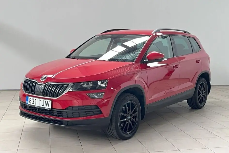 Škoda Karoq, 1.5, 110 kW, bensiin, automaat, esivedu