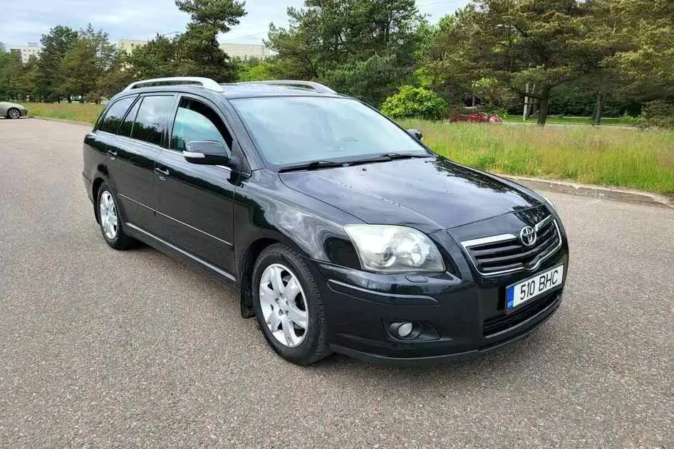 Toyota Avensis, 2.0, 108 kW, bensiin, automaat, esivedu
