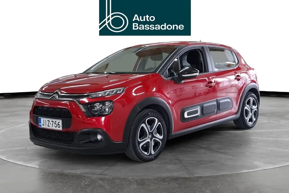 Citroën C3, 1.2, 61 kW, bensiin, manuaal, esivedu