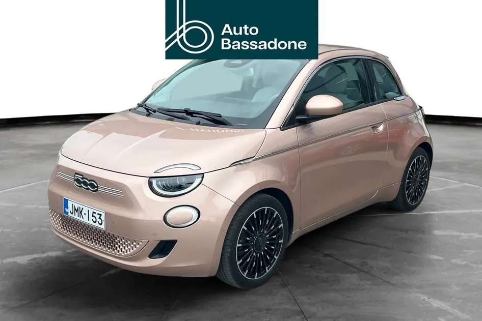 Fiat 500e, 87 kW, elekter, automaat, esivedu