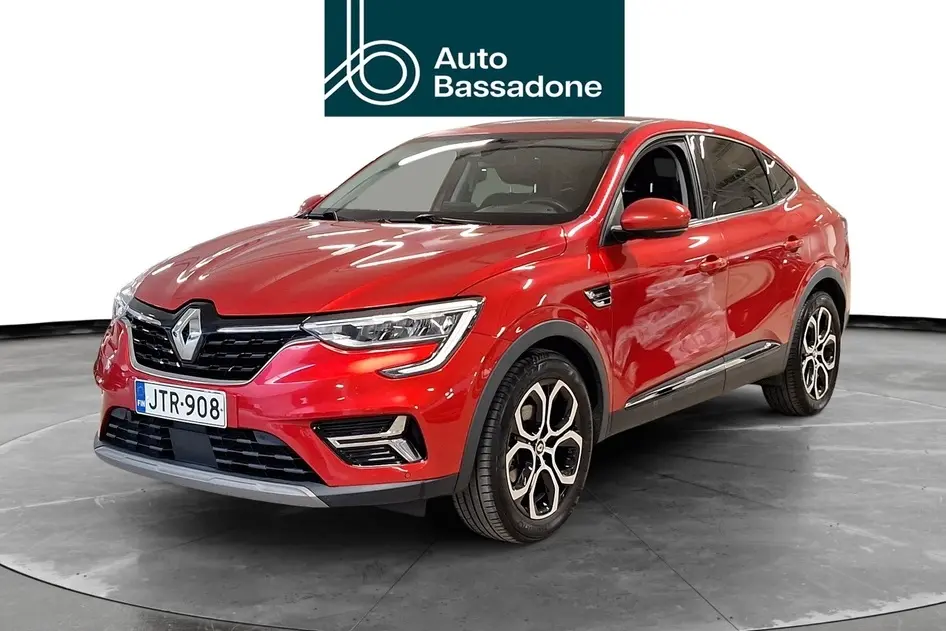Renault Arkana, 1.6, 105 kW, hübriid, automaat, esivedu