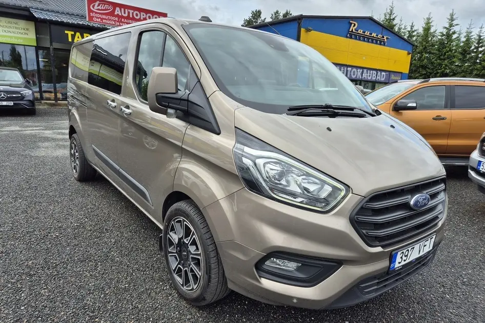 Ford Transit Custom, 2.0, 96 kW, дизель, механическая, передний привод