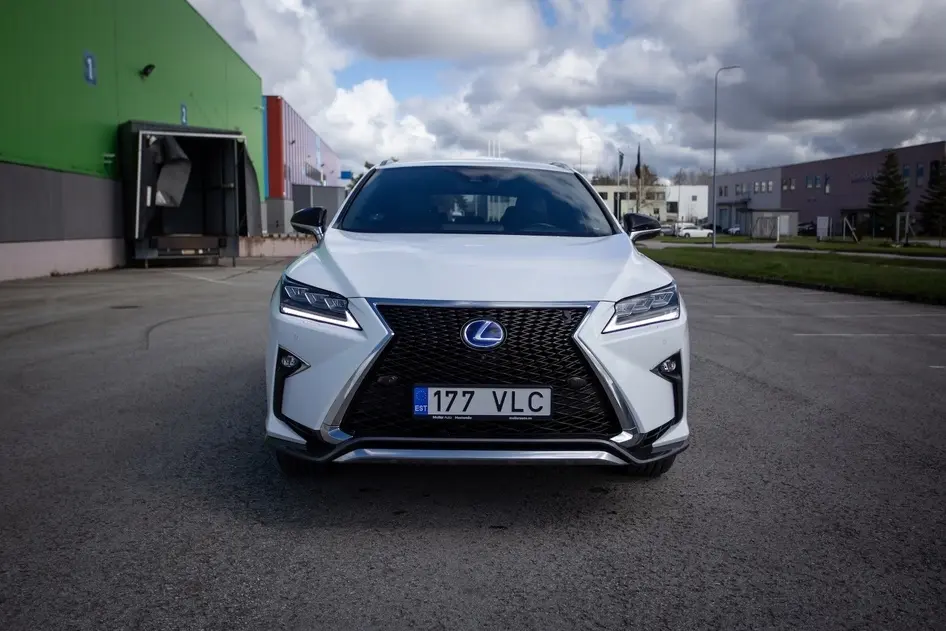 Lexus RX 450, 3.5, 193 kW, hübriid, automaat, nelikvedu