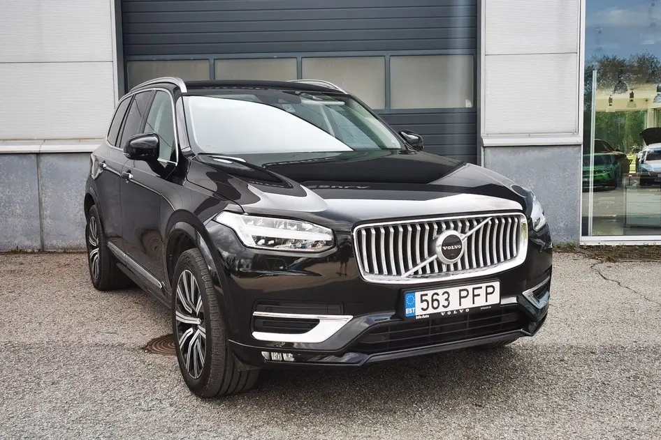Volvo XC90, 2.0, 173 kW, hübriid, automaat, nelikvedu