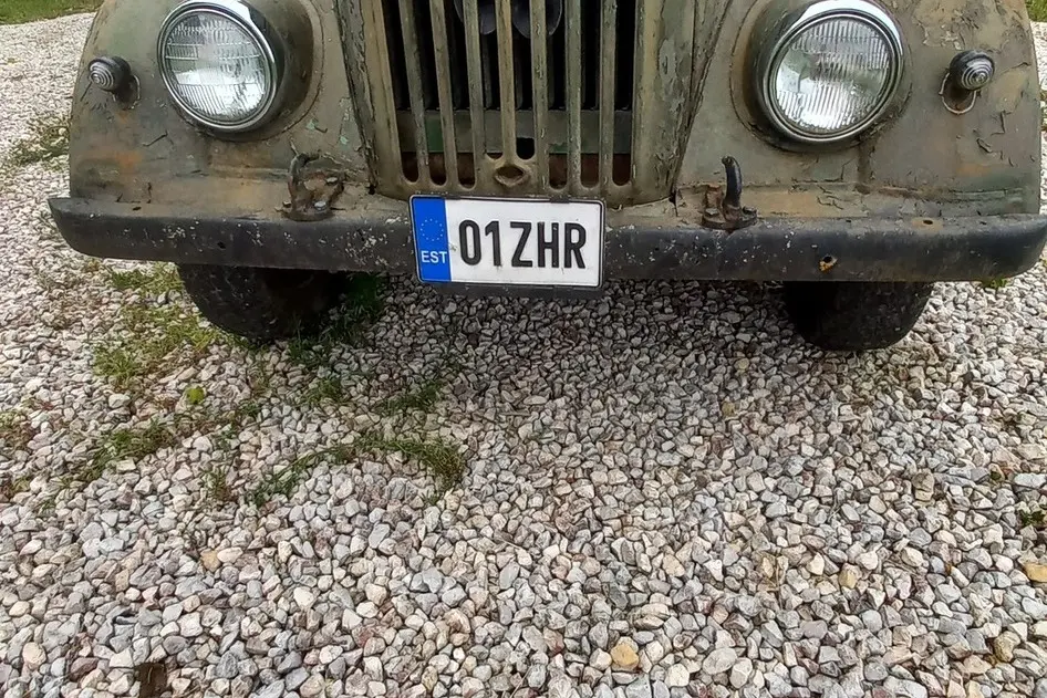 GAZ, 2.1, 38 kW, petrol, manual, four-wheel drive