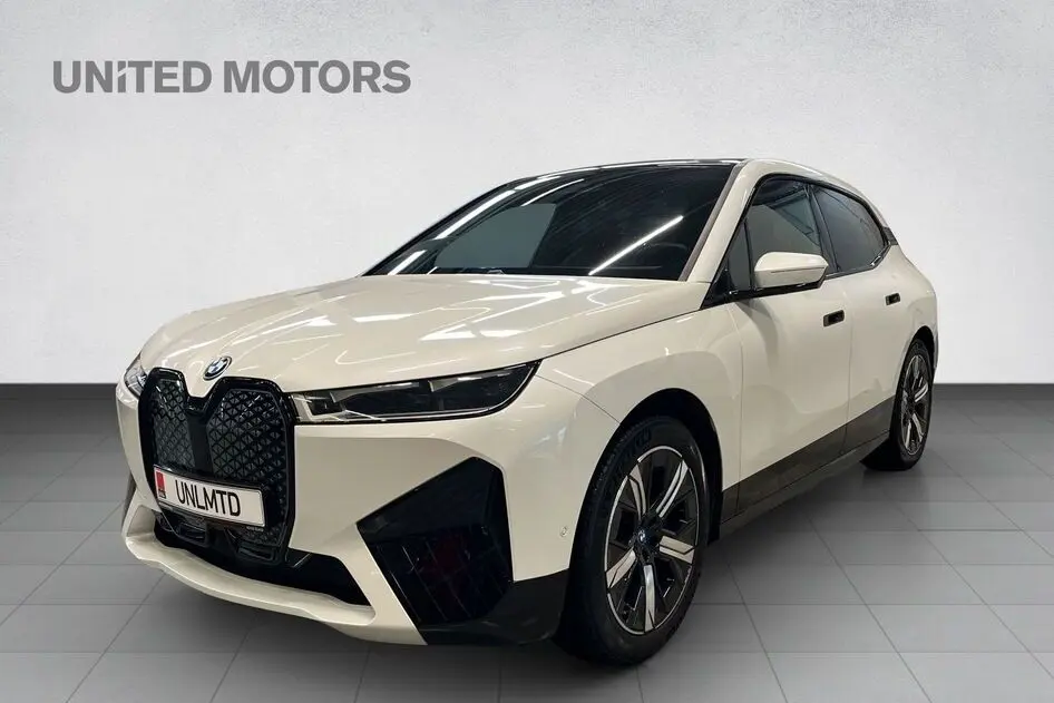 BMW iX, 240 kW, elekter, automaat, nelikvedu