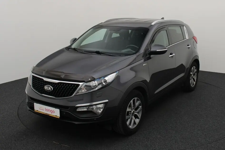 Kia Sportage, 2.0, 122 kW, bensiin, automaat, nelikvedu