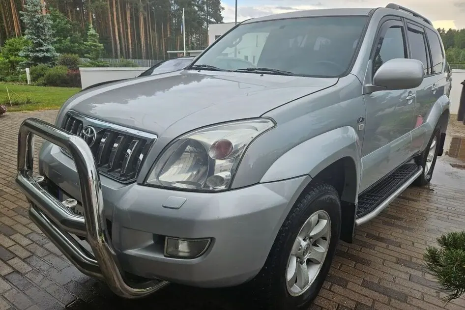 Toyota Land Cruiser, 3.0, 120 kW, diisel, automaat, nelikvedu