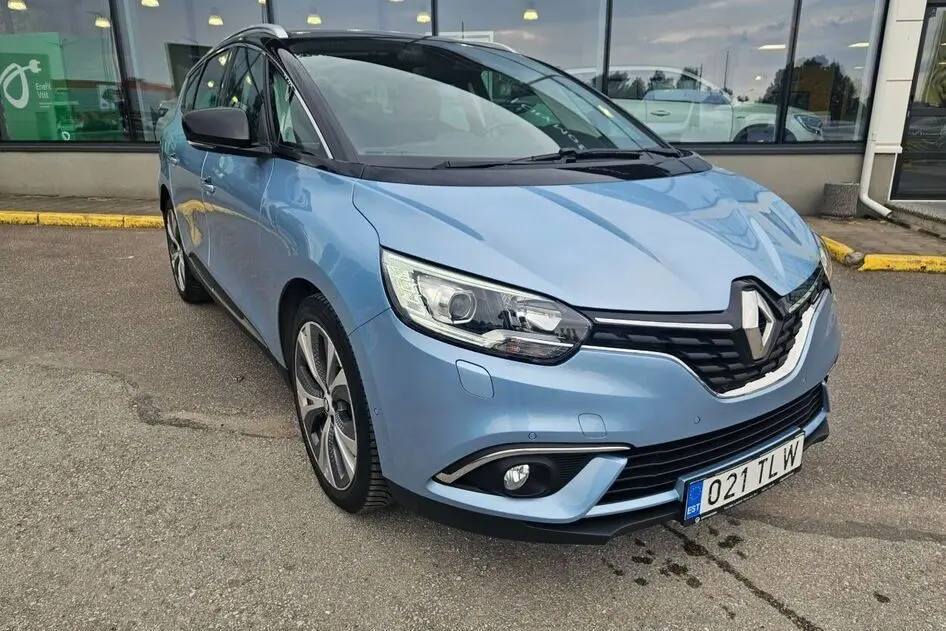 Renault Grand Scenic, 1.3, 103 kW, bensiin, automaat, esivedu