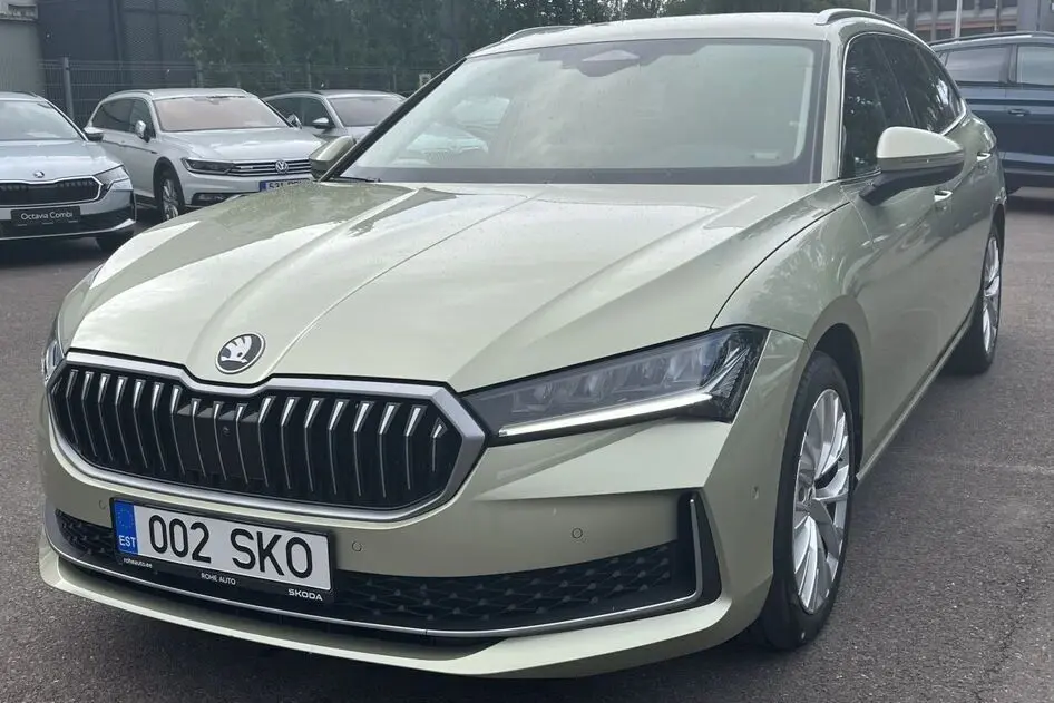 Škoda Superb, 2.0, 142 kW, diisel, automaat, nelikvedu