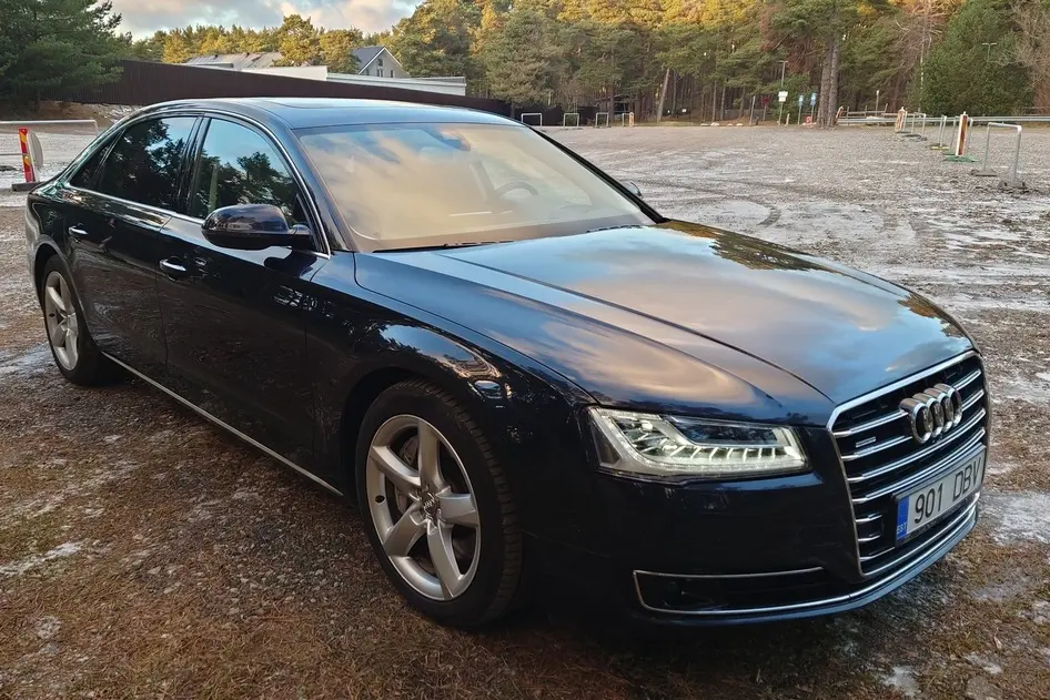 Audi A8, 4.1, 283 kW, дизель, автомат, полный привод