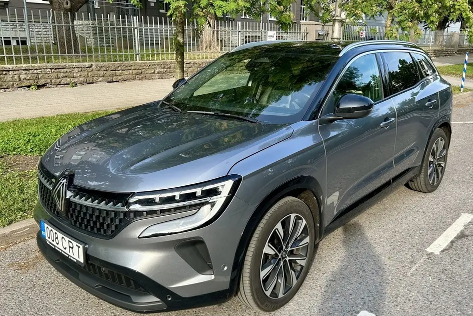 Renault Austral, 1.3, 116 kW, hübriid, automaat, esivedu