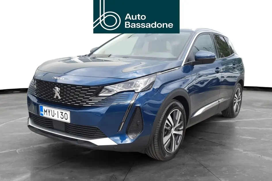 Peugeot 3008, 1.2, 96 kW, bensiin, automaat, esivedu