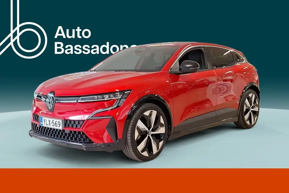 Renault Megane, elekter, automaat, esivedu