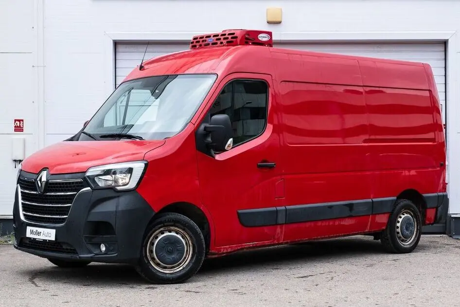 Renault Master, 2.3, 100 kW, diisel, manuaal, esivedu