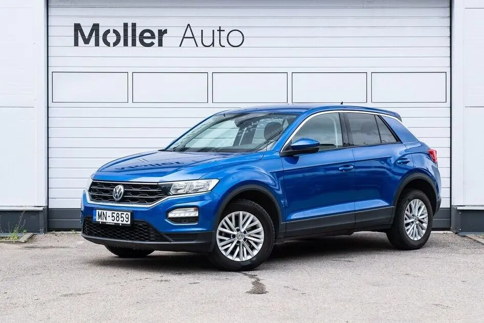 Volkswagen T-Roc, 1.0, 85 kW, bensiin, manuaal