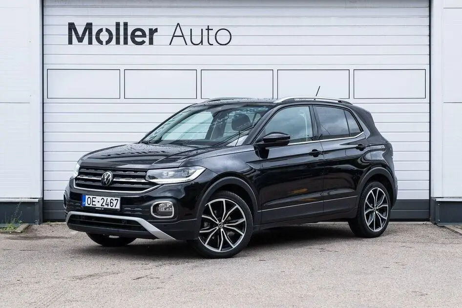 Volkswagen T-Cross, 1.0, 85 kW, bensiin, automaat, esivedu